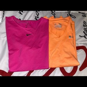 Athletic shirt bundle